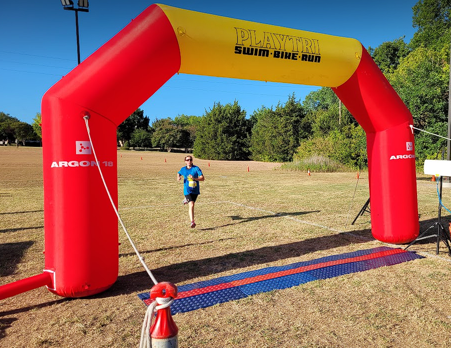Timeline image for August 2022 triathlon